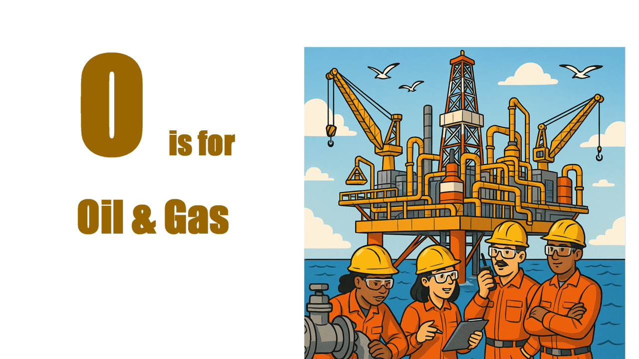 image of offshore platform